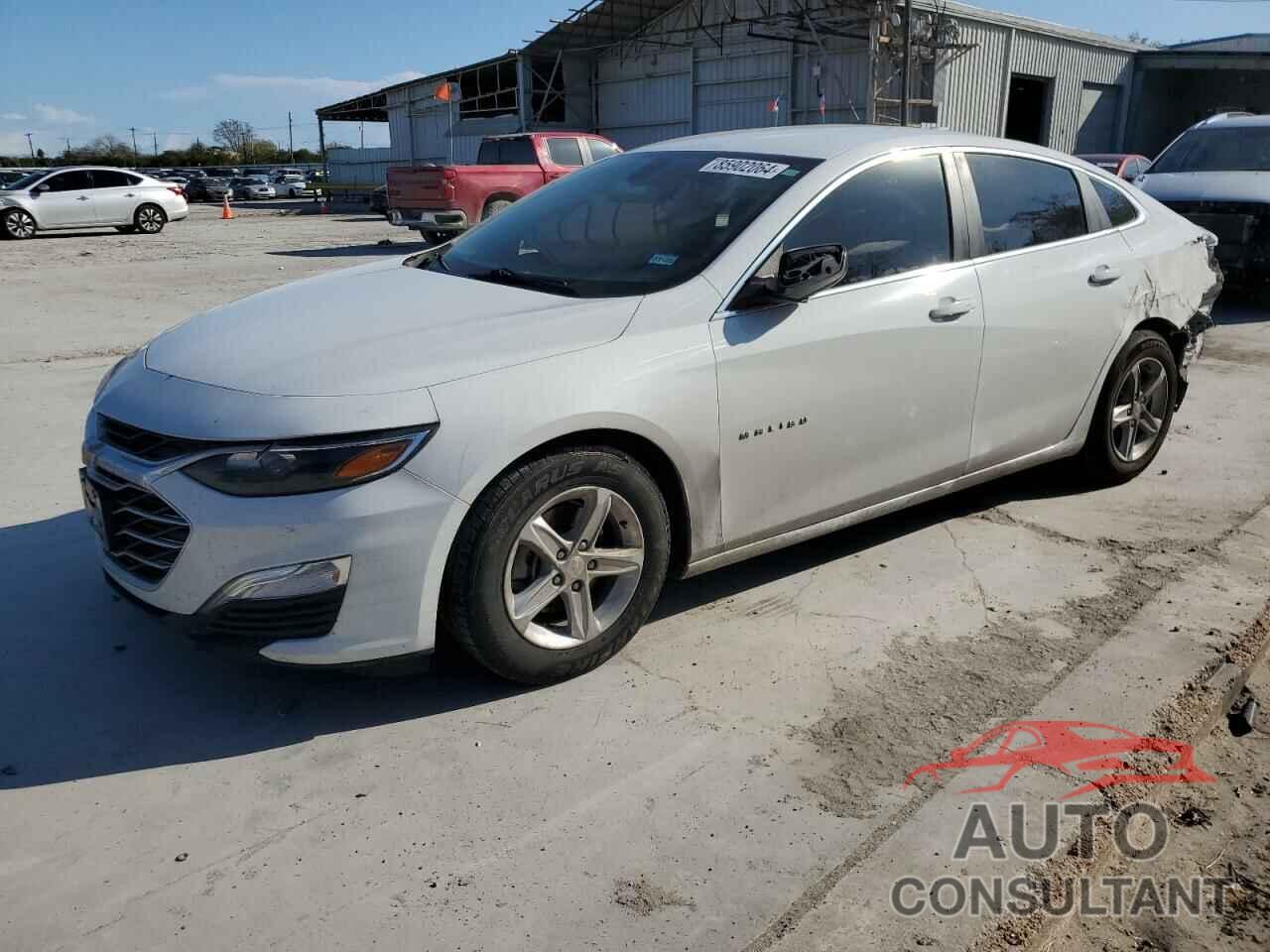 CHEVROLET MALIBU 2020 - 1G1ZB5ST3LF048544