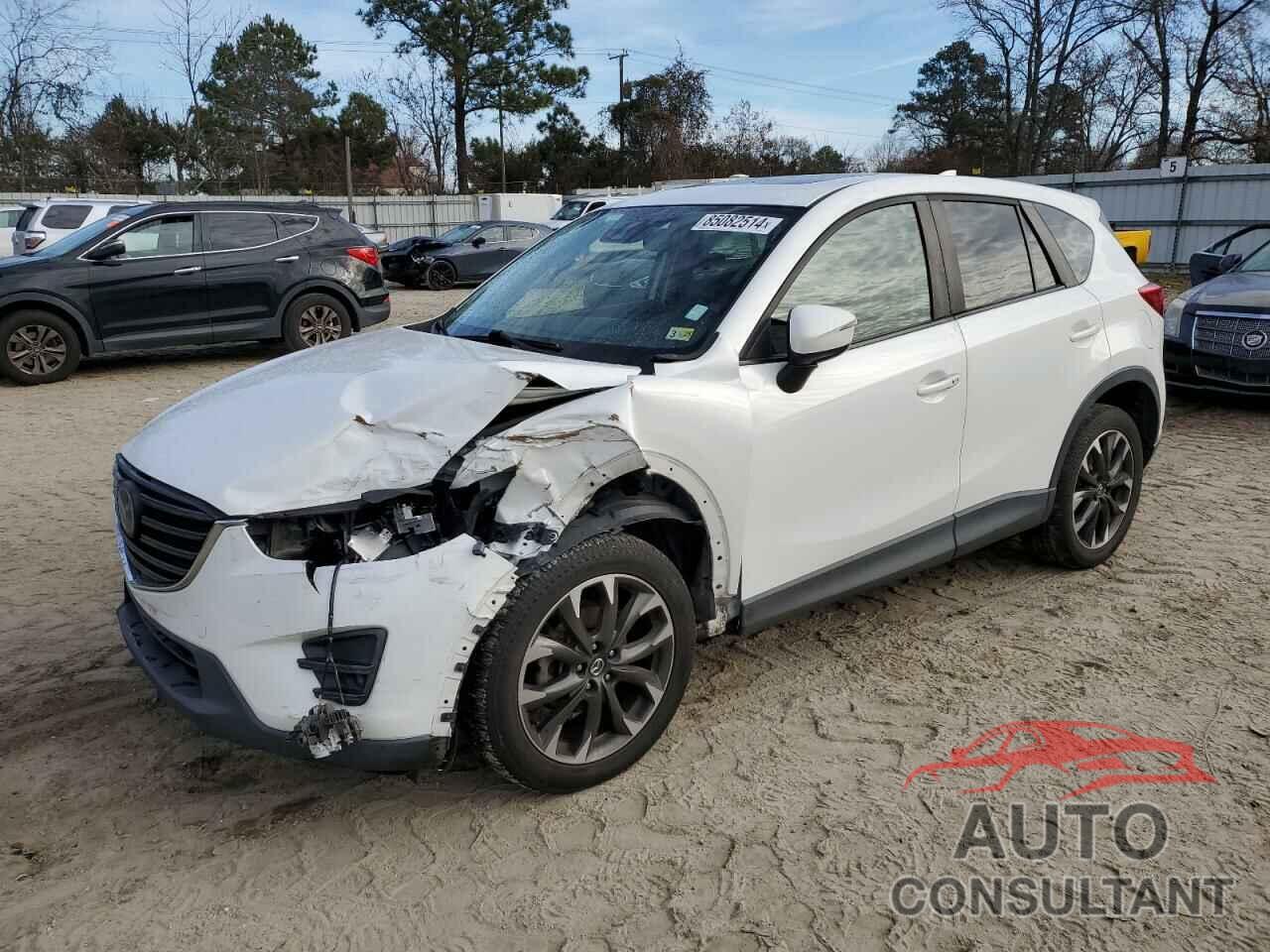 MAZDA CX-5 2016 - JM3KE2DY1G0840151