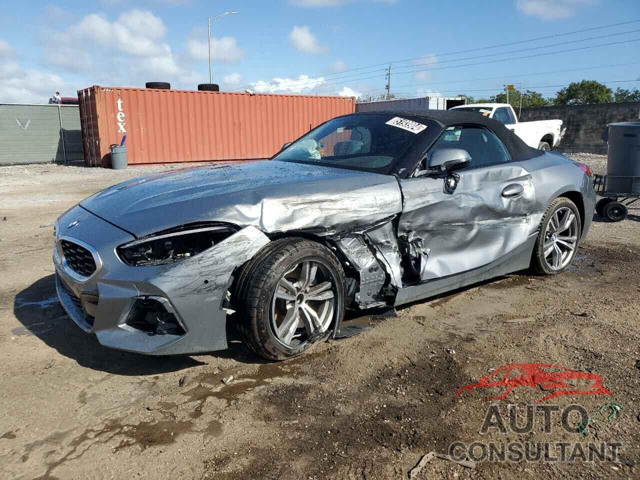 BMW Z4 2025 - WBAHF3C04SWY38298