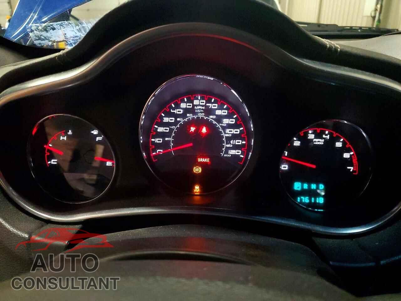 DODGE AVENGER 2013 - 1C3CDZAG6DN768578