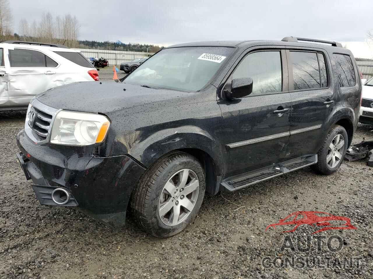 HONDA PILOT 2013 - 5FNYF4H96DB084599