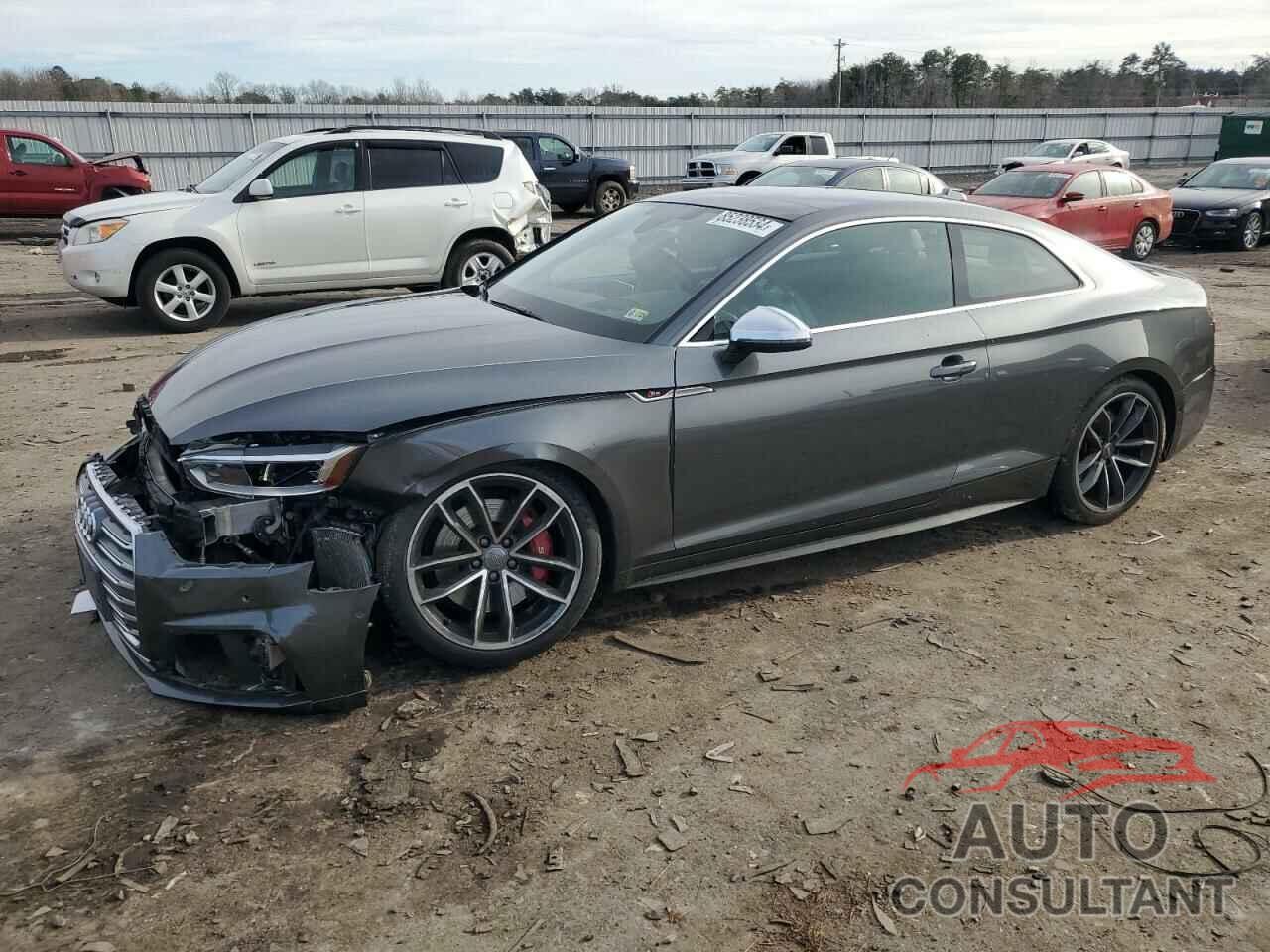 AUDI S5/RS5 2019 - WAUR4AF58KA061529