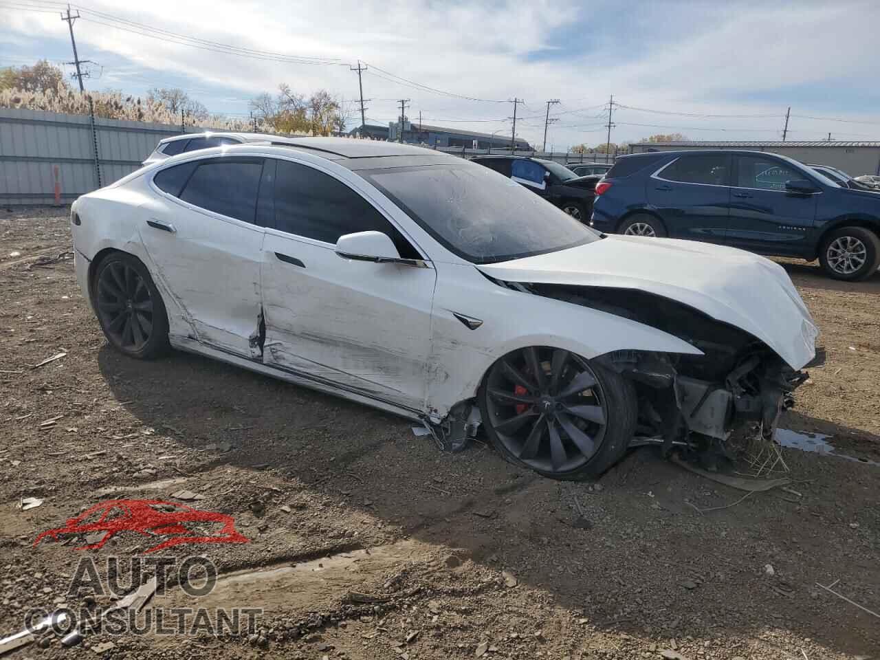 TESLA MODEL S 2017 - 5YJSA1E43HF217014