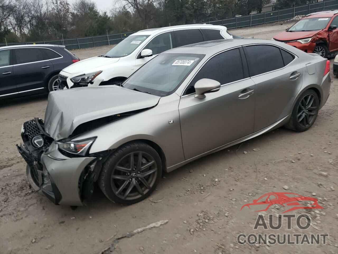 LEXUS IS 2018 - JTHBA1D27J5076311