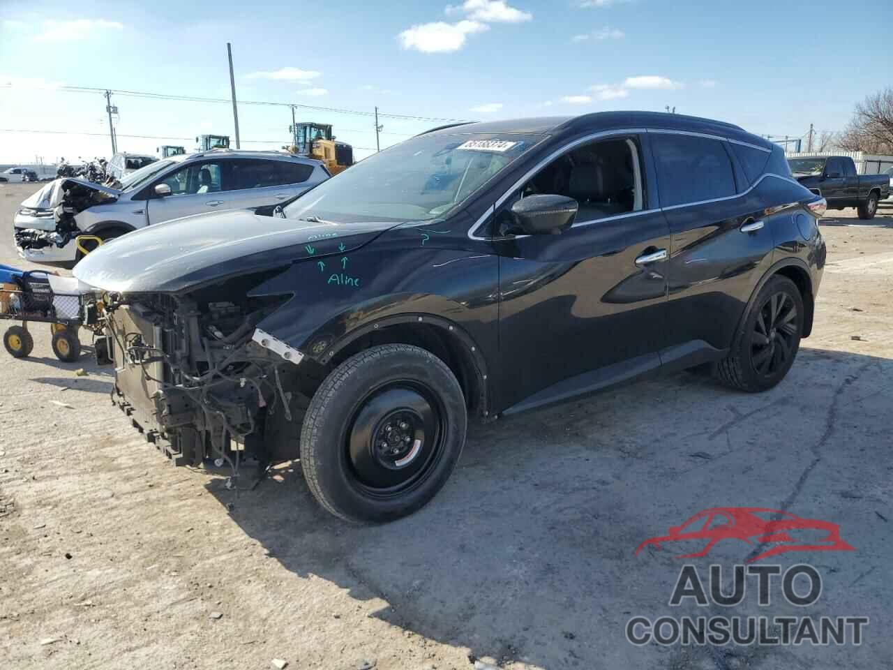 NISSAN MURANO 2018 - 5N1AZ2MG6JN131611
