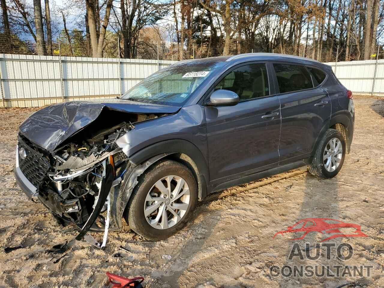 HYUNDAI TUCSON 2021 - KM8J33A45MU343489