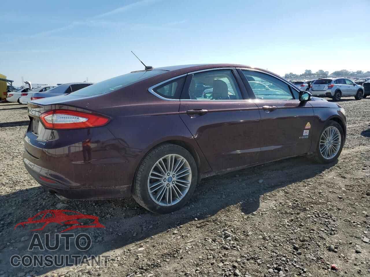 FORD FUSION 2013 - 3FA6P0LU3DR170188
