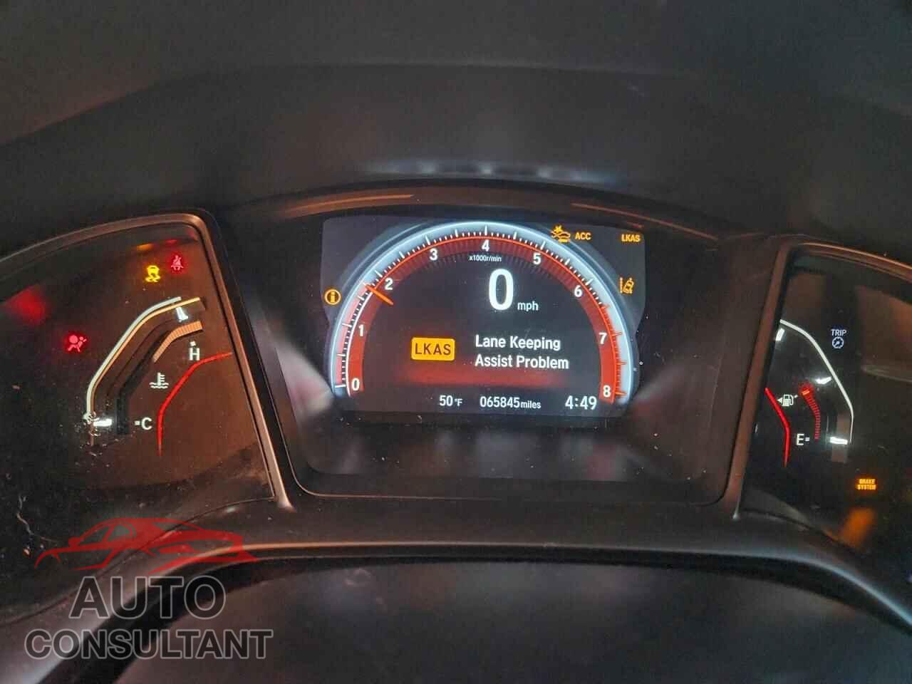 HONDA CIVIC 2020 - 2HGFC3A59LH752083