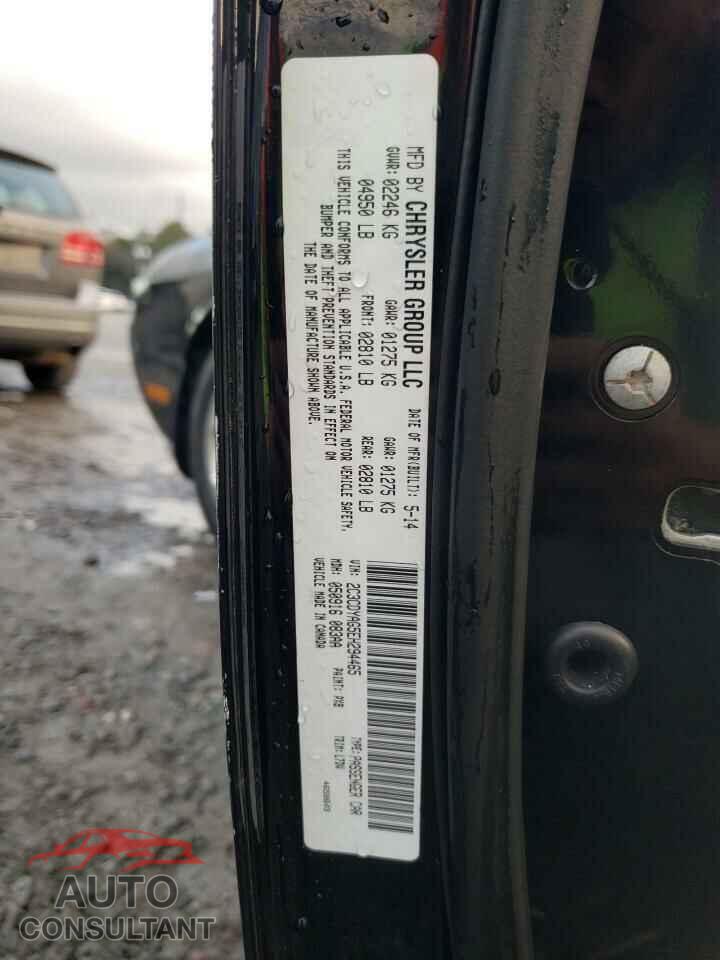 DODGE CHALLENGER 2014 - 2C3CDYAG5EH294465