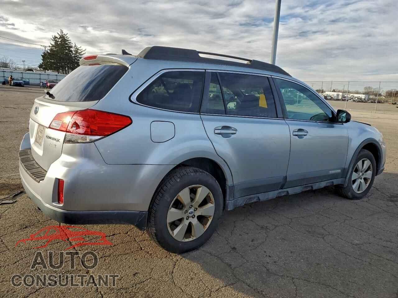 SUBARU OUTBACK 2012 - 4S4BRBLC7C3262208