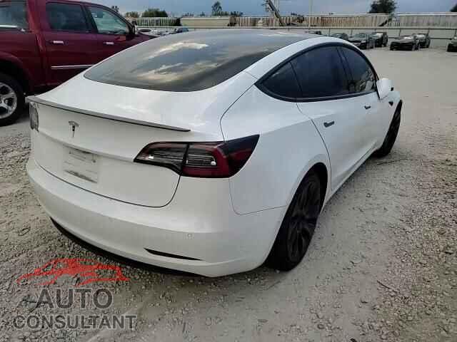 TESLA MODEL 3 2021 - 5YJ3E1EA6MF093376
