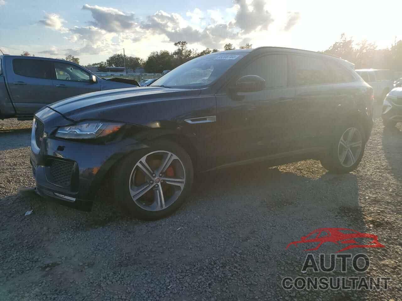 JAGUAR F-PACE 2017 - SADCM2BV2HA495981