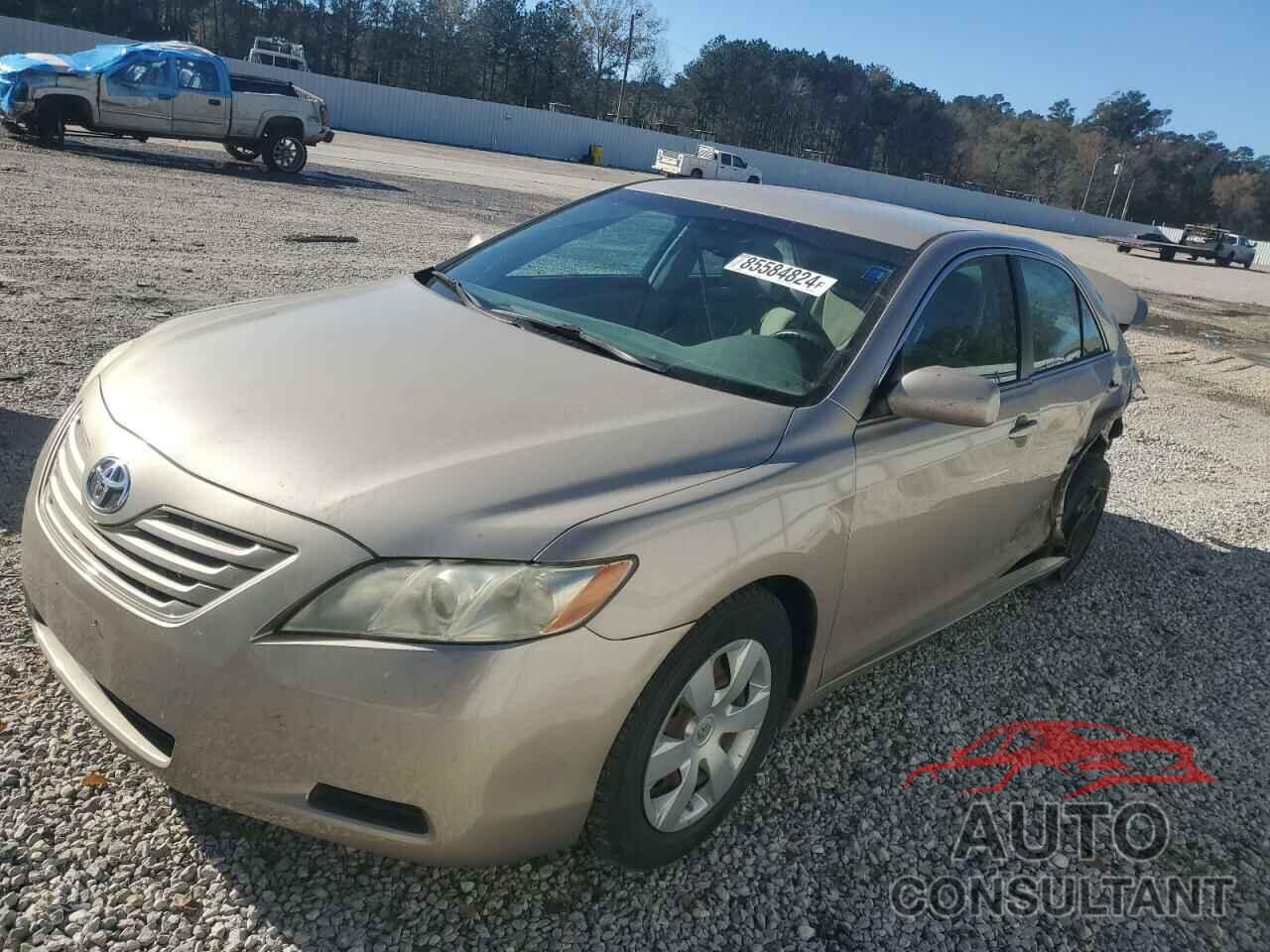 TOYOTA CAMRY 2009 - 4T4BE46K89R086255