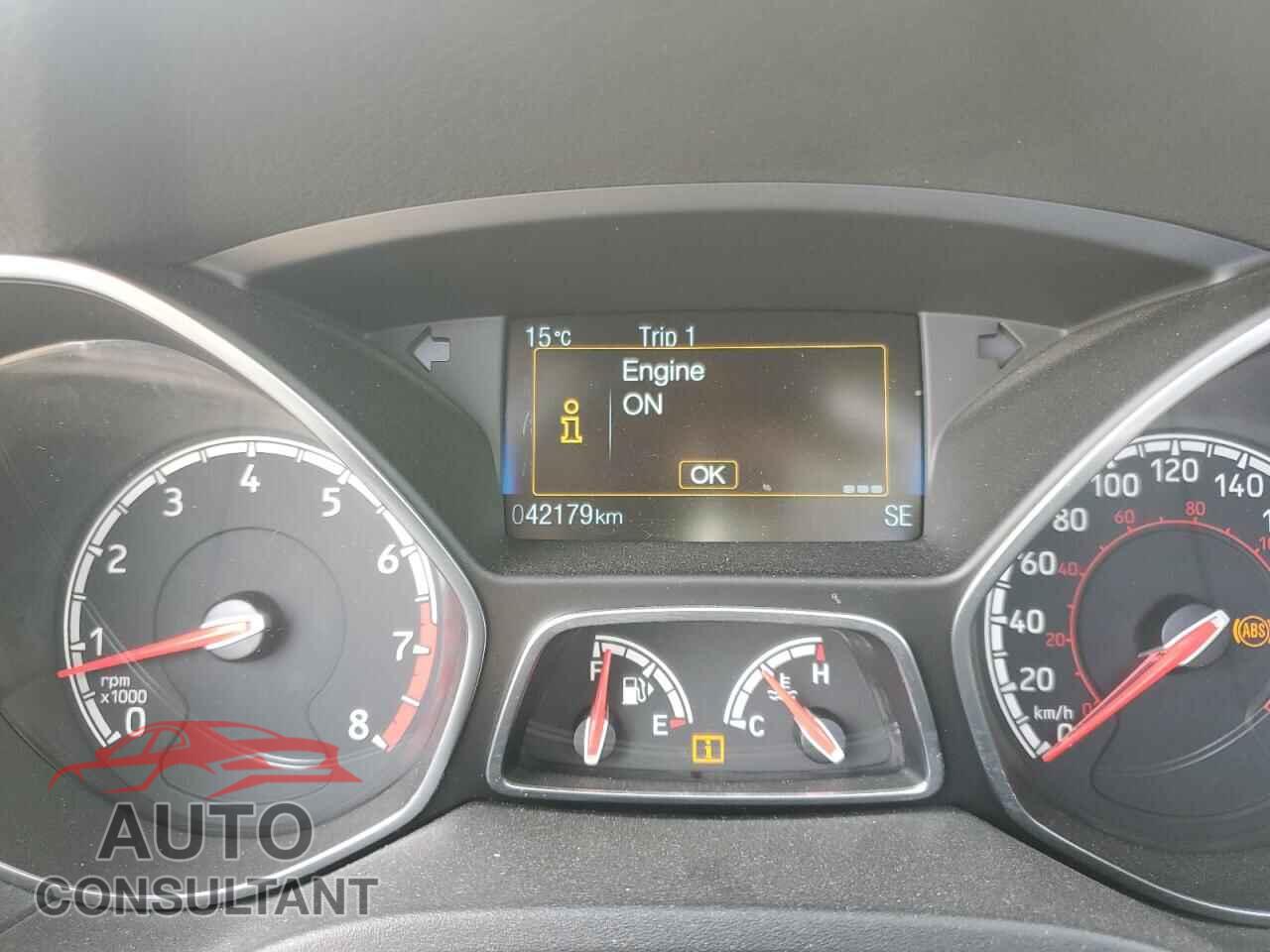 FORD FOCUS 2015 - 1FADP3L94FL331508