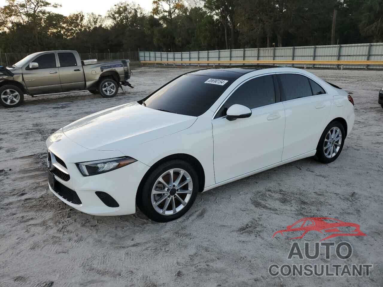 MERCEDES-BENZ A-CLASS 2019 - WDD3G4EB2KW016572