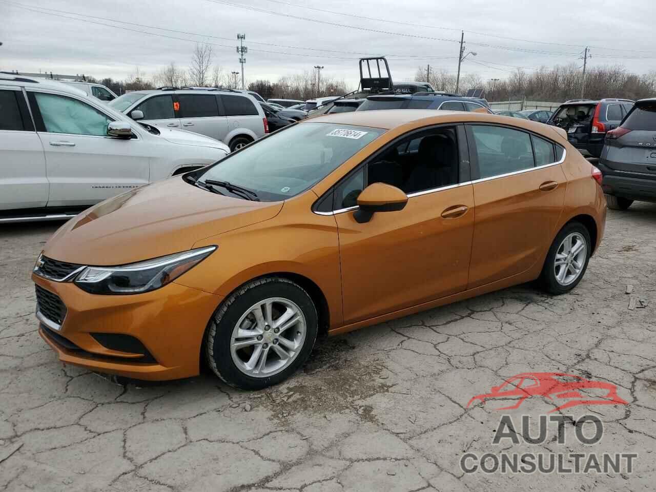 CHEVROLET CRUZE 2017 - 3G1BE6SM5HS592909