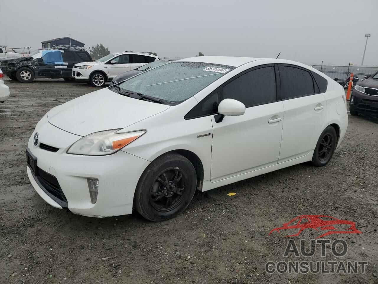 TOYOTA PRIUS 2013 - JTDKN3DU8D1709462