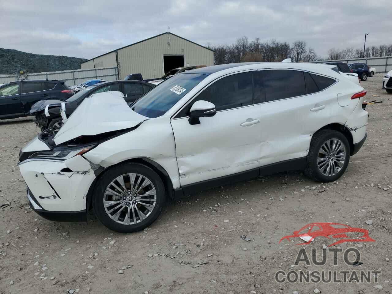 TOYOTA VENZA 2023 - JTEAAAAH2PJ119373