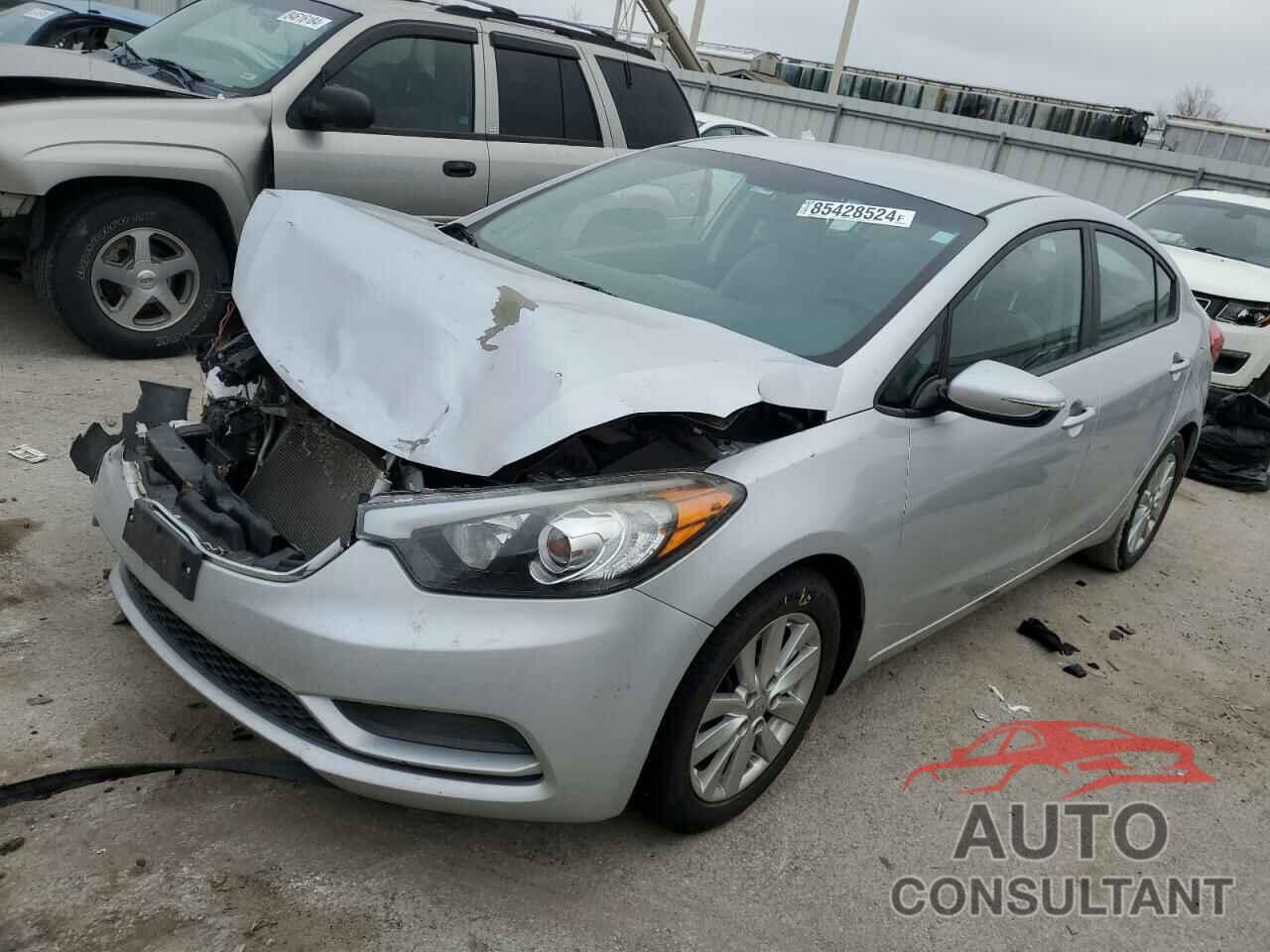 KIA FORTE 2015 - KNAFX4A61F5381768