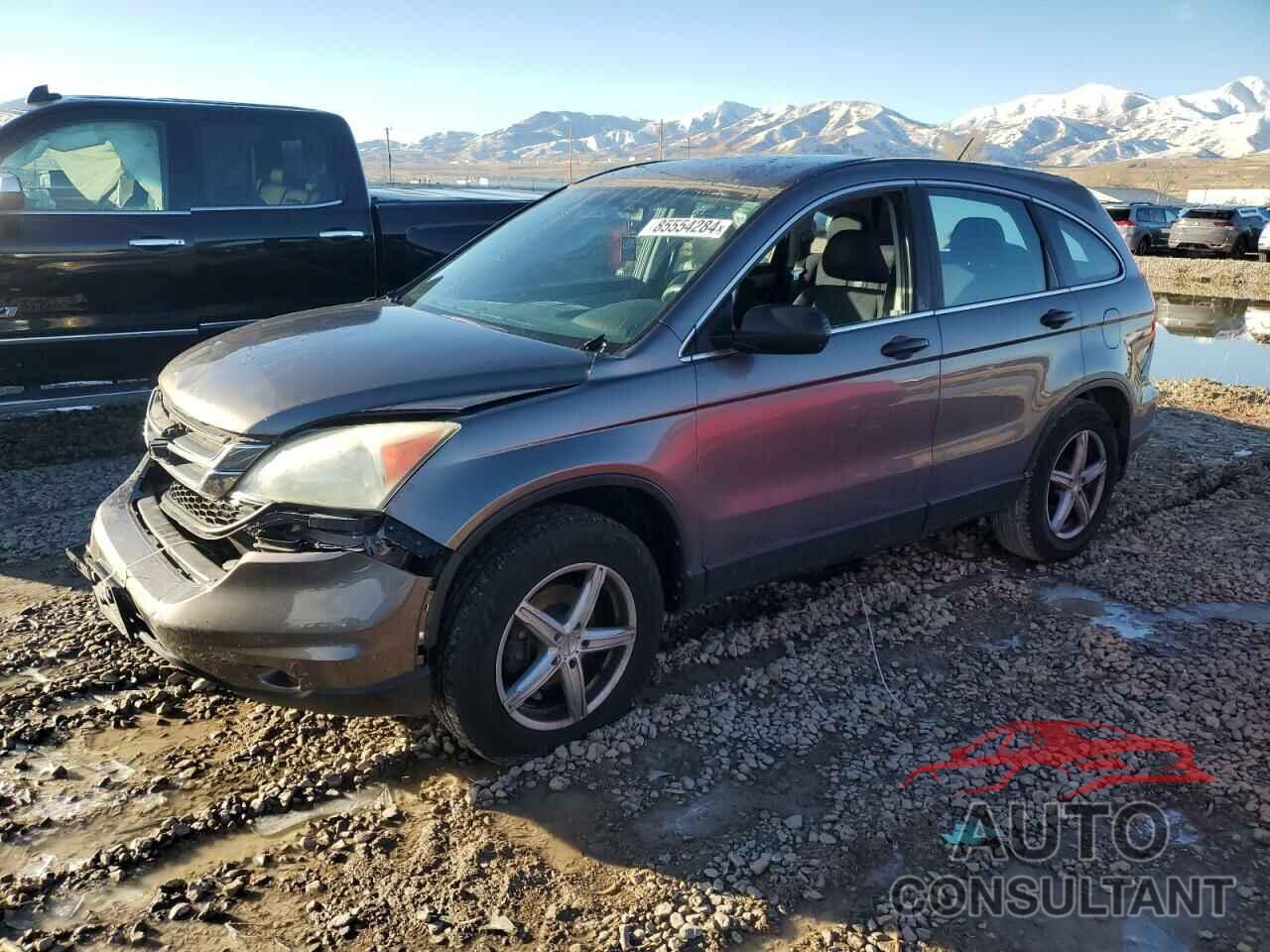 HONDA CRV 2010 - 5J6RE4H35AL071980