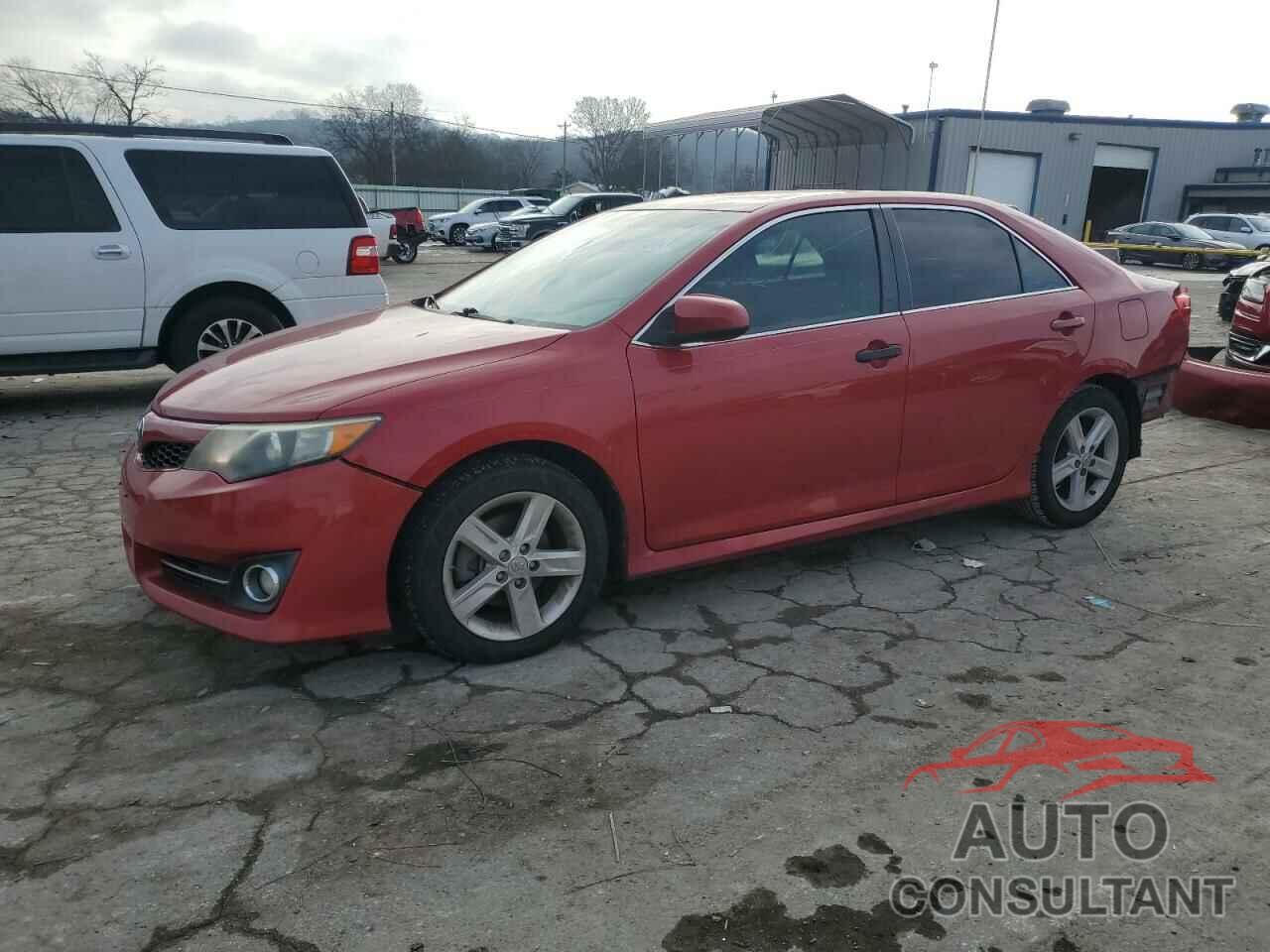 TOYOTA CAMRY 2012 - 4T1BF1FK0CU627988