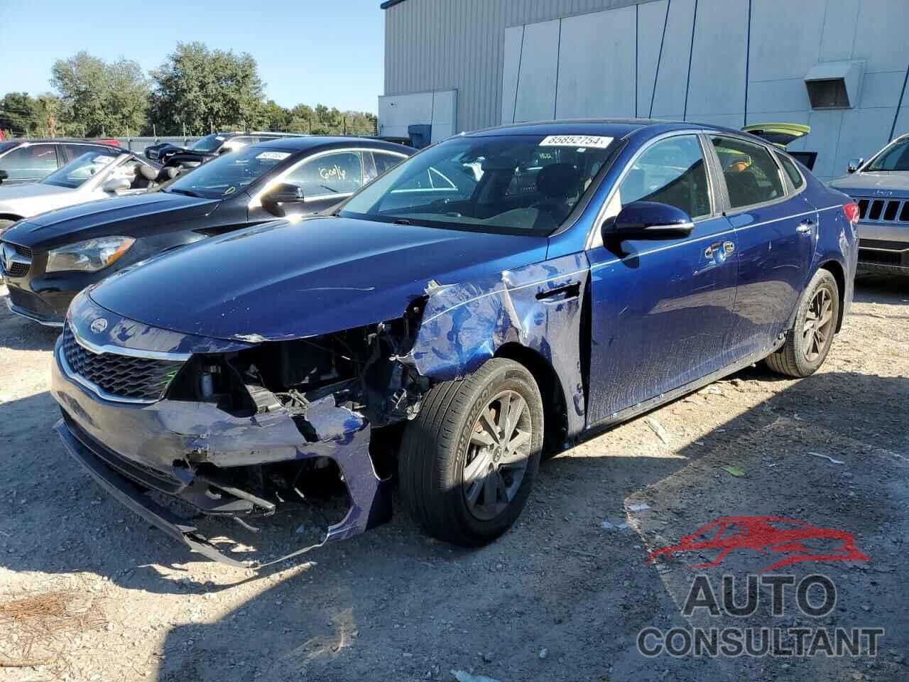 KIA OPTIMA 2019 - 5XXGT4L32KG362531