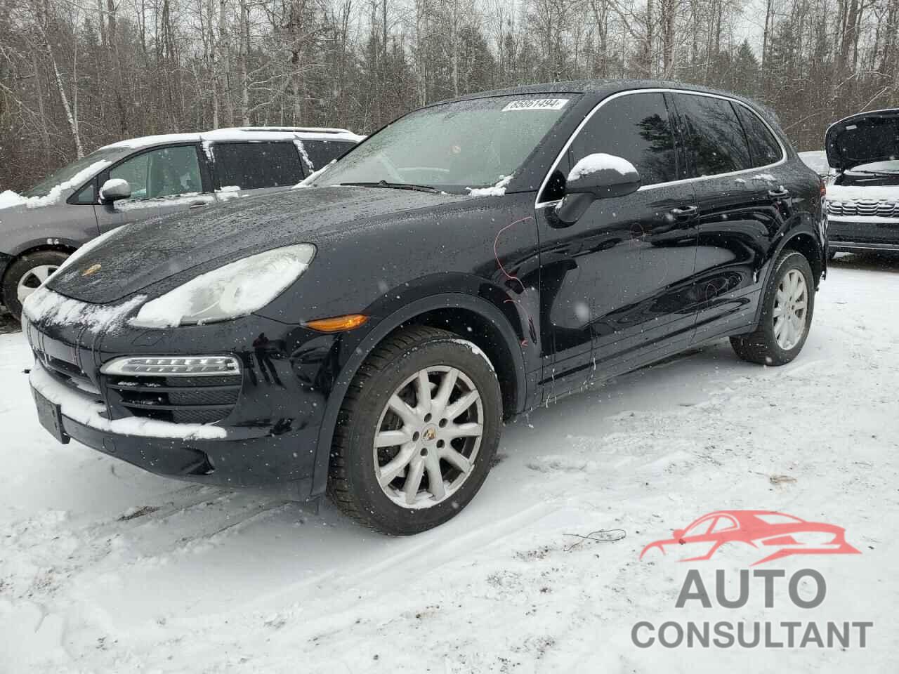 PORSCHE CAYENNE 2011 - WP1AA2A23BLA09739