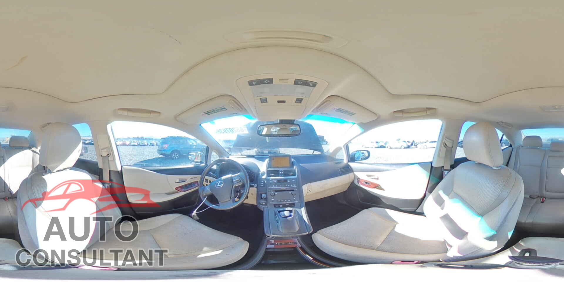 LEXUS HS 2010 - JTHBB1BAXA2006066