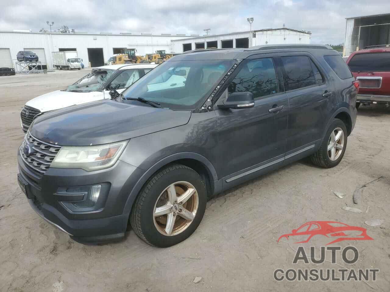 FORD EXPLORER 2016 - 1FM5K8D86GGA41793