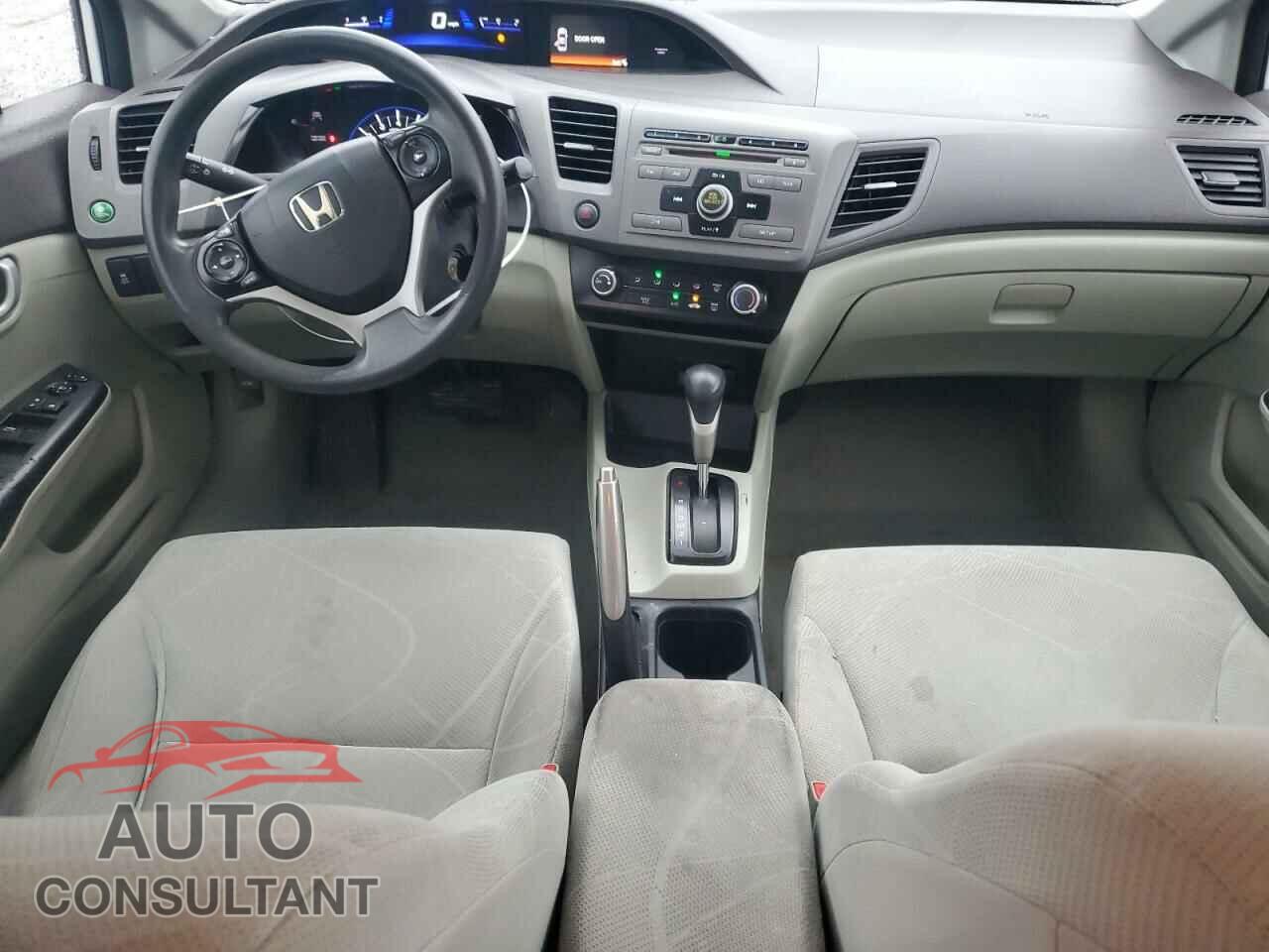 HONDA CIVIC 2012 - 2HGFB2F61CH324247