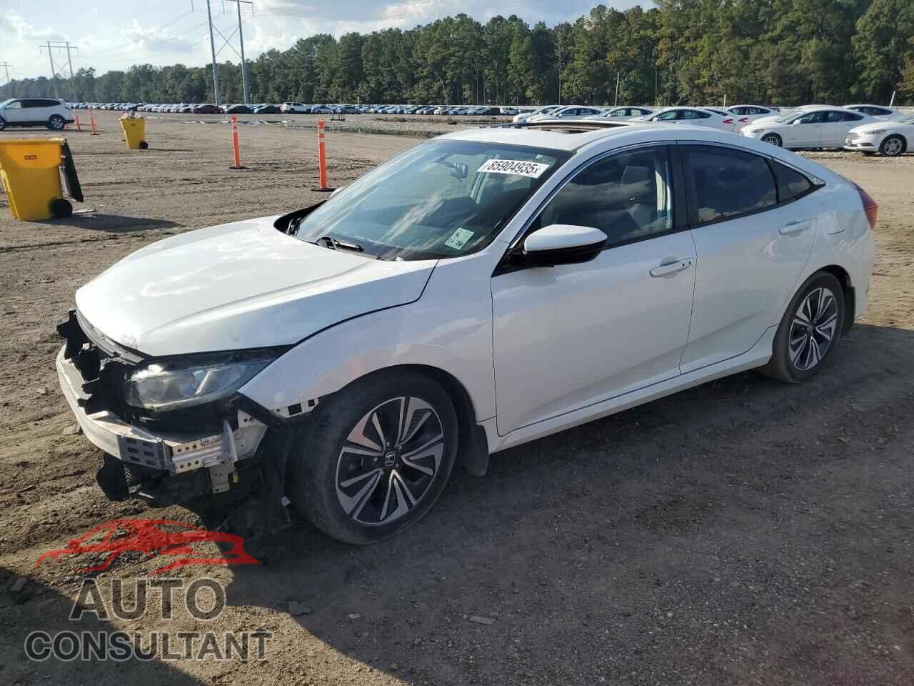 HONDA CIVIC 2017 - 19XFC1F30HE008451