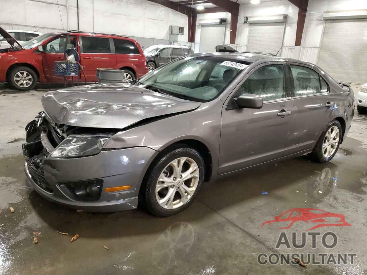 FORD FUSION 2012 - 3FAHP0HA8CR272513
