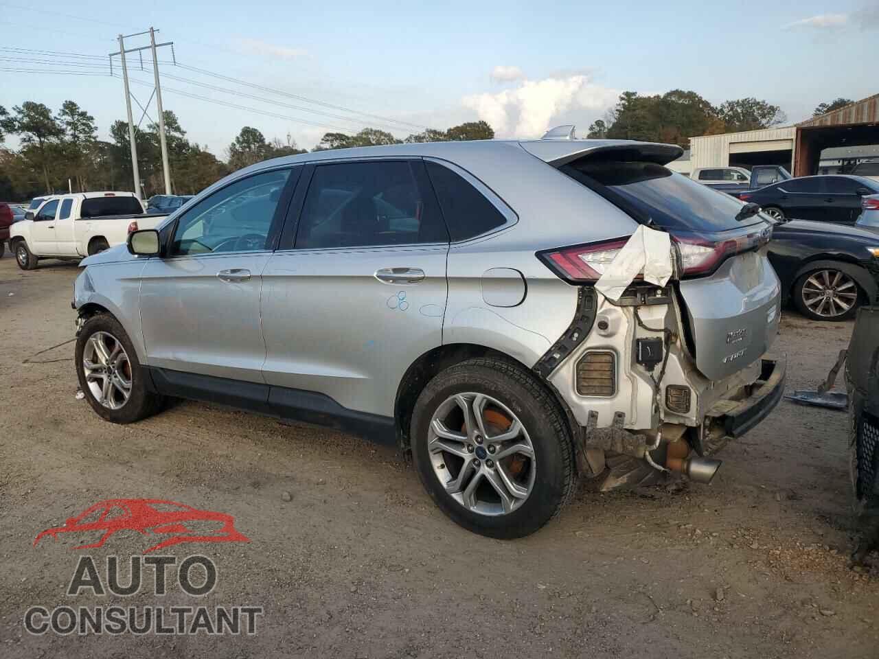 FORD EDGE 2017 - 2FMPK3K95HBB90079