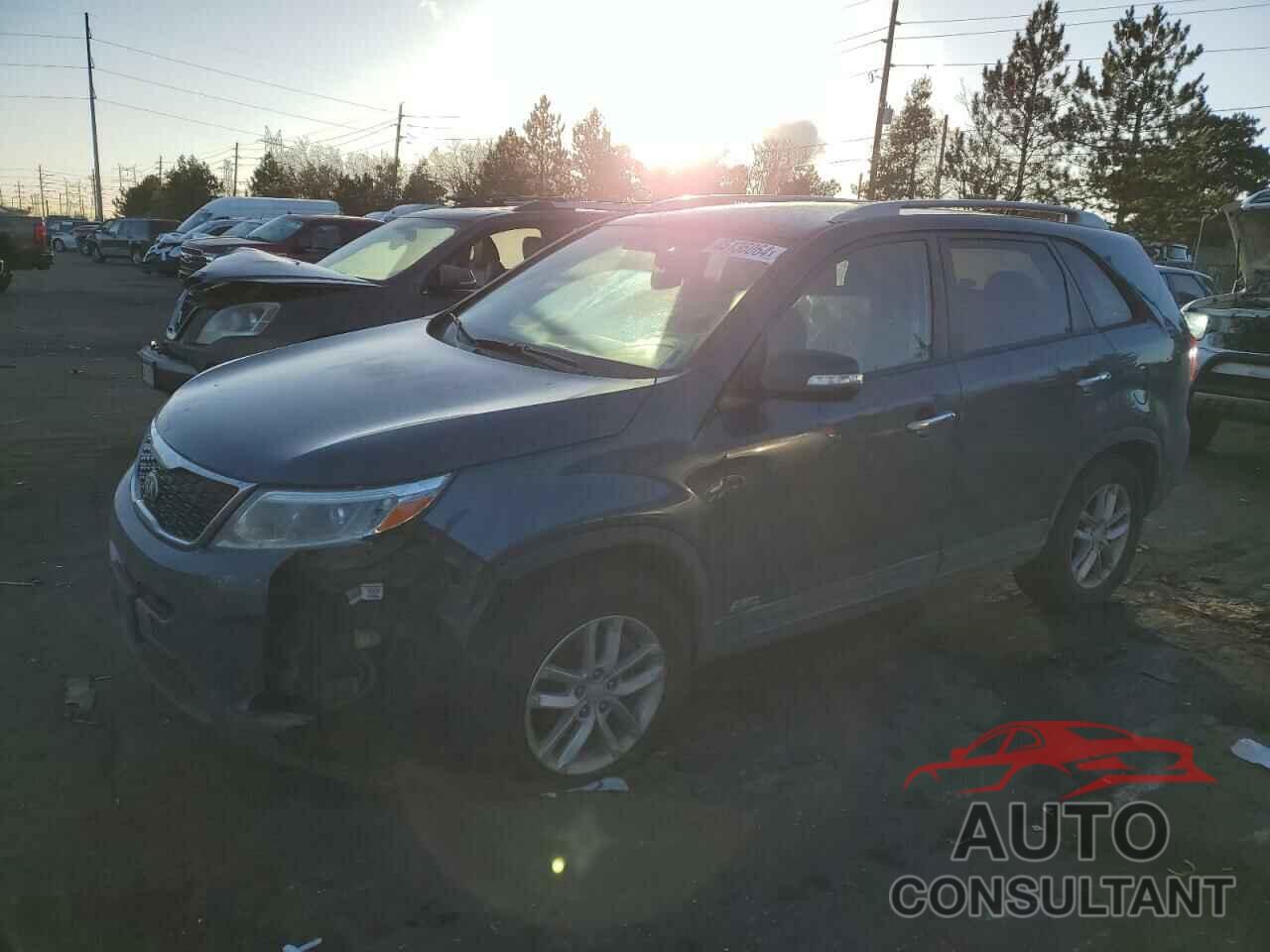 KIA SORENTO 2014 - 5XYKTDA74EG536969