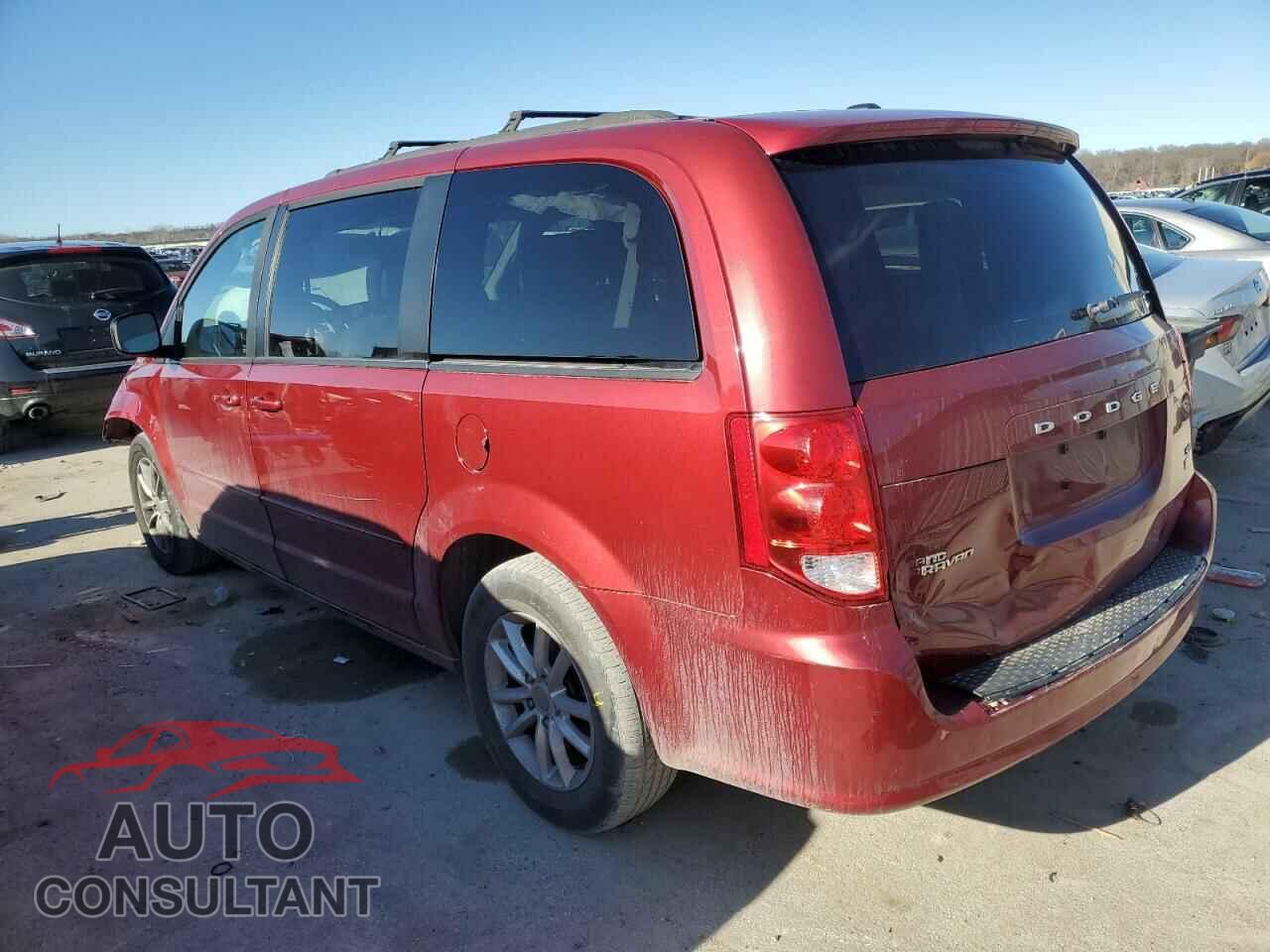 DODGE CARAVAN 2015 - 2C4RDGCG7FR640024