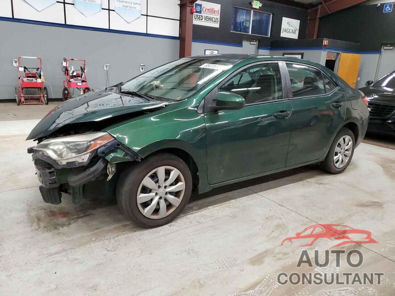 TOYOTA COROLLA 2016 - 2T1BURHE1GC651431