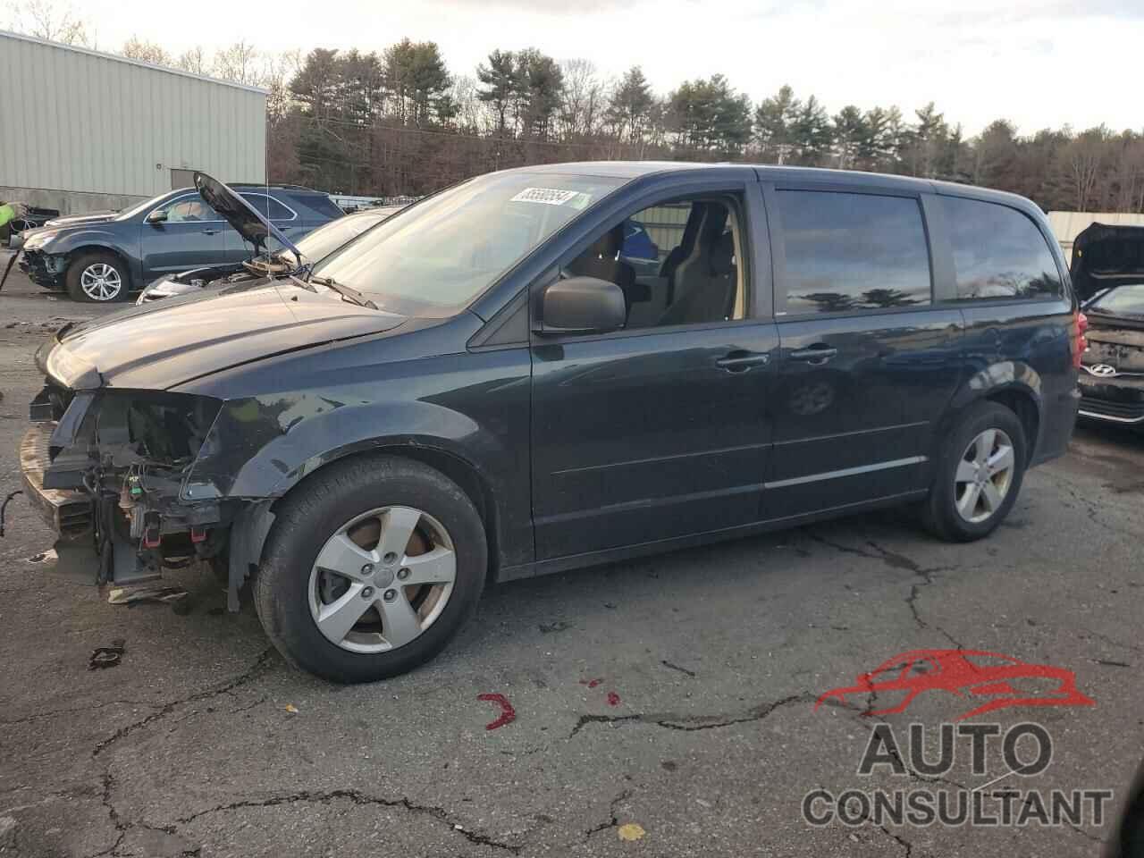 DODGE CARAVAN 2013 - 2C4RDGBG5DR624239