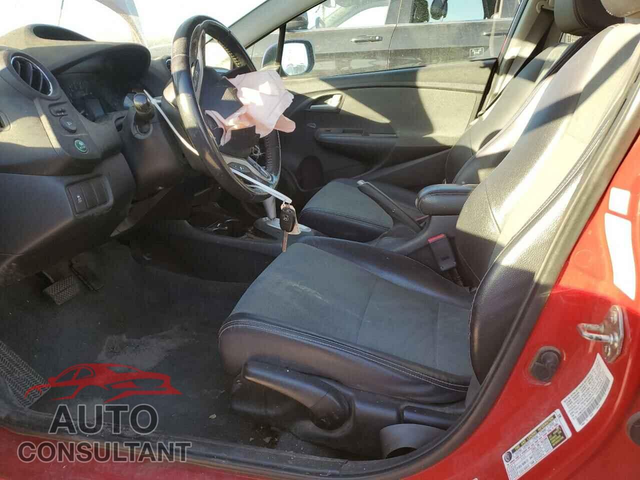 HONDA INSIGHT 2013 - JHMZE2H73DS004509