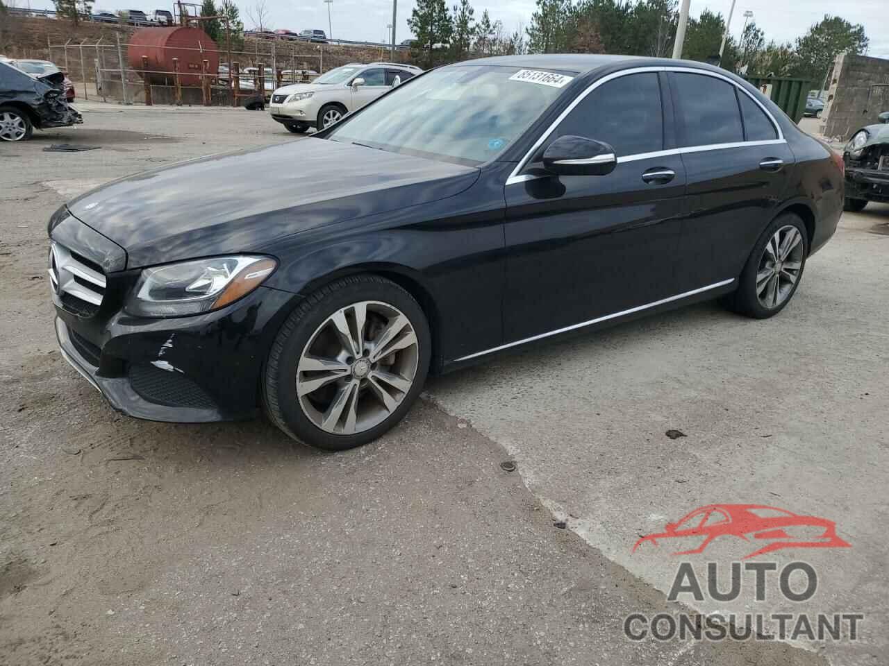 MERCEDES-BENZ C-CLASS 2015 - 55SWF4JB9FU053613