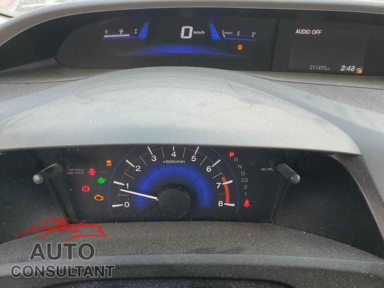 HONDA CIVIC 2012 - 2HGFB2F40CH103463