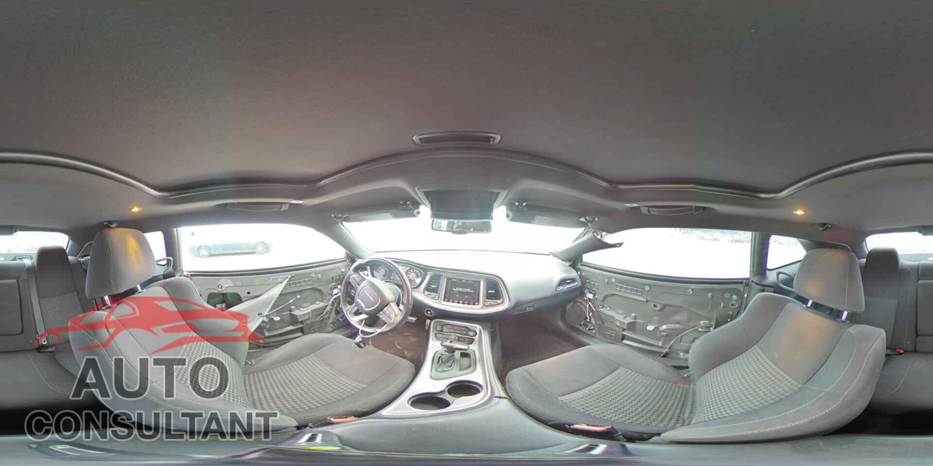 DODGE CHALLENGER 2019 - 2C3CDZBT1KH552364
