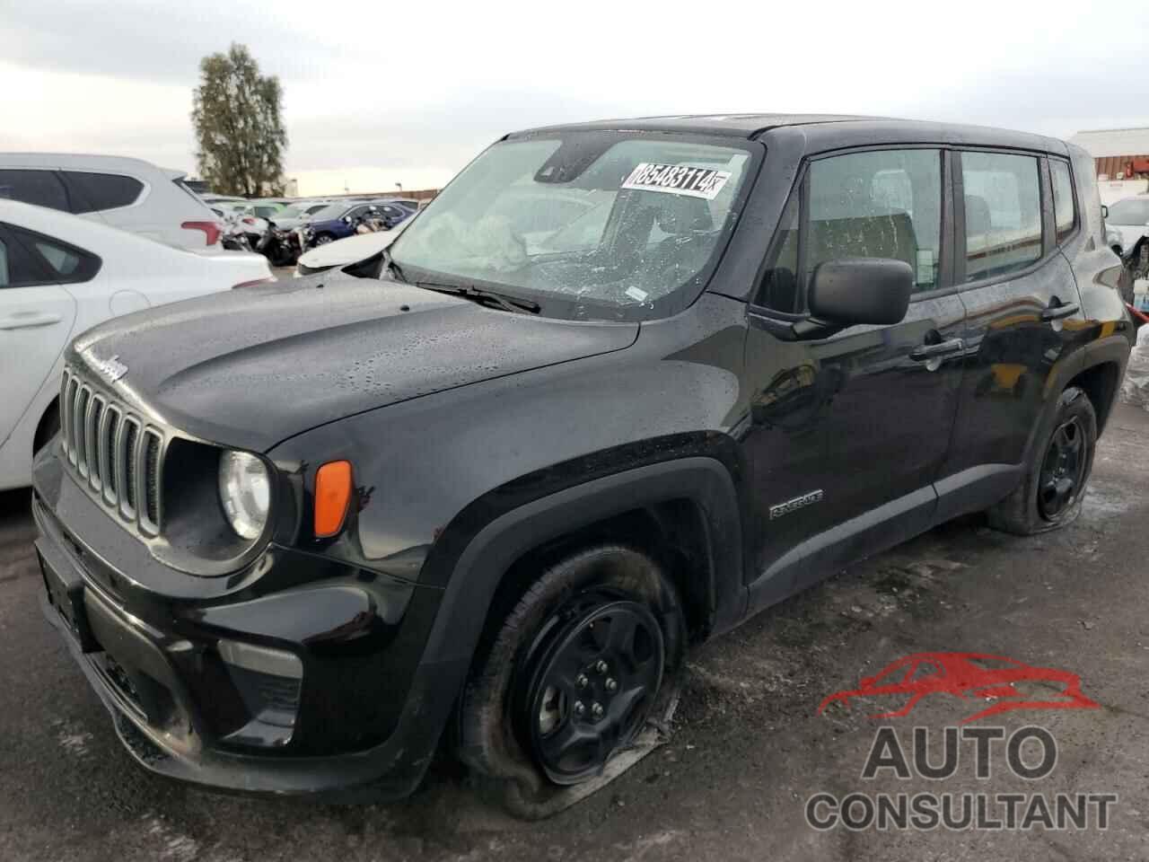 JEEP RENEGADE 2022 - ZACNJDA18NPN71364