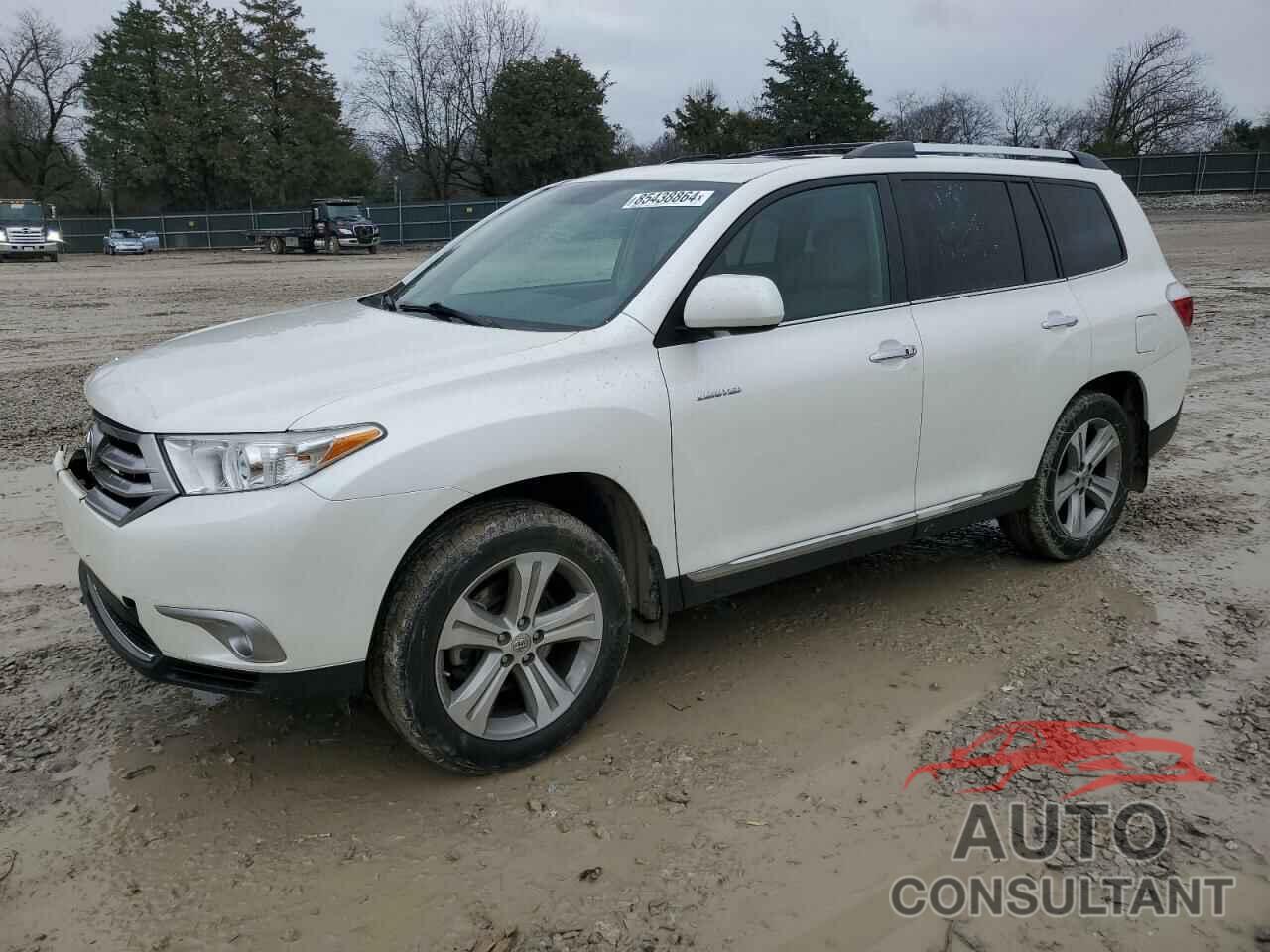 TOYOTA HIGHLANDER 2013 - 5TDYK3EH9DS142640