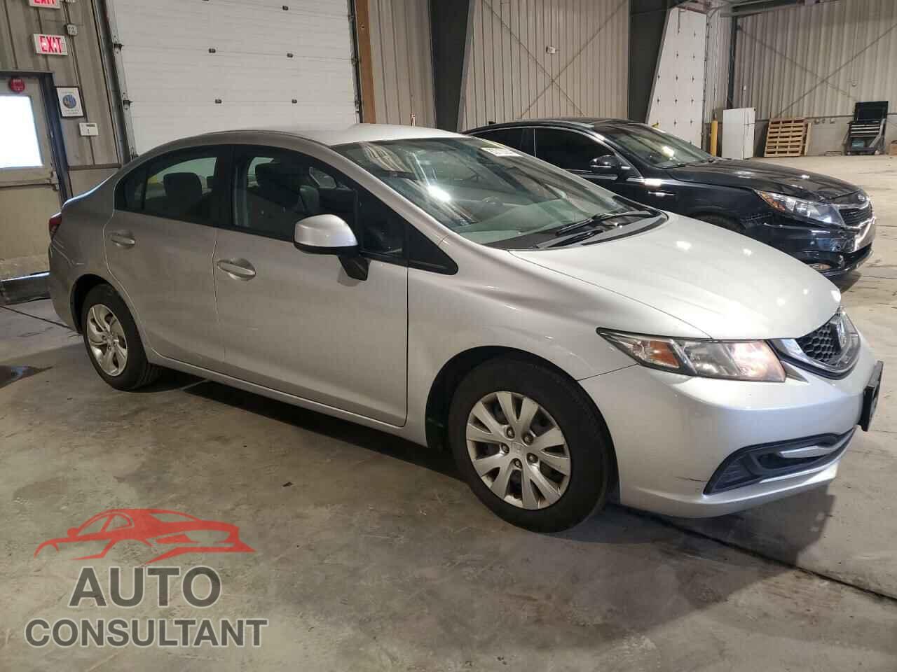 HONDA CIVIC 2013 - 19XFB2E53DE073798