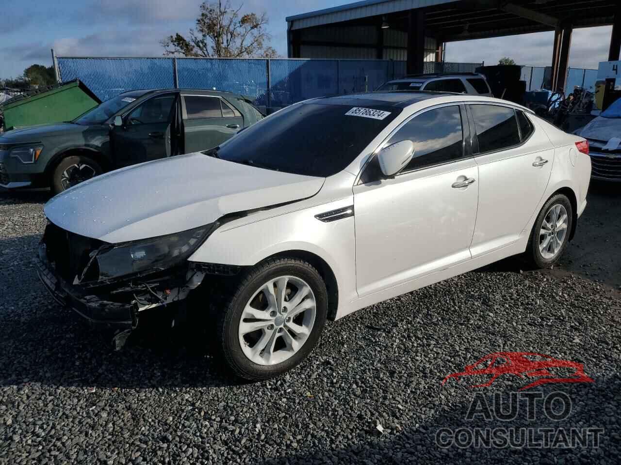 KIA OPTIMA 2011 - KNAGN4A78B5110199