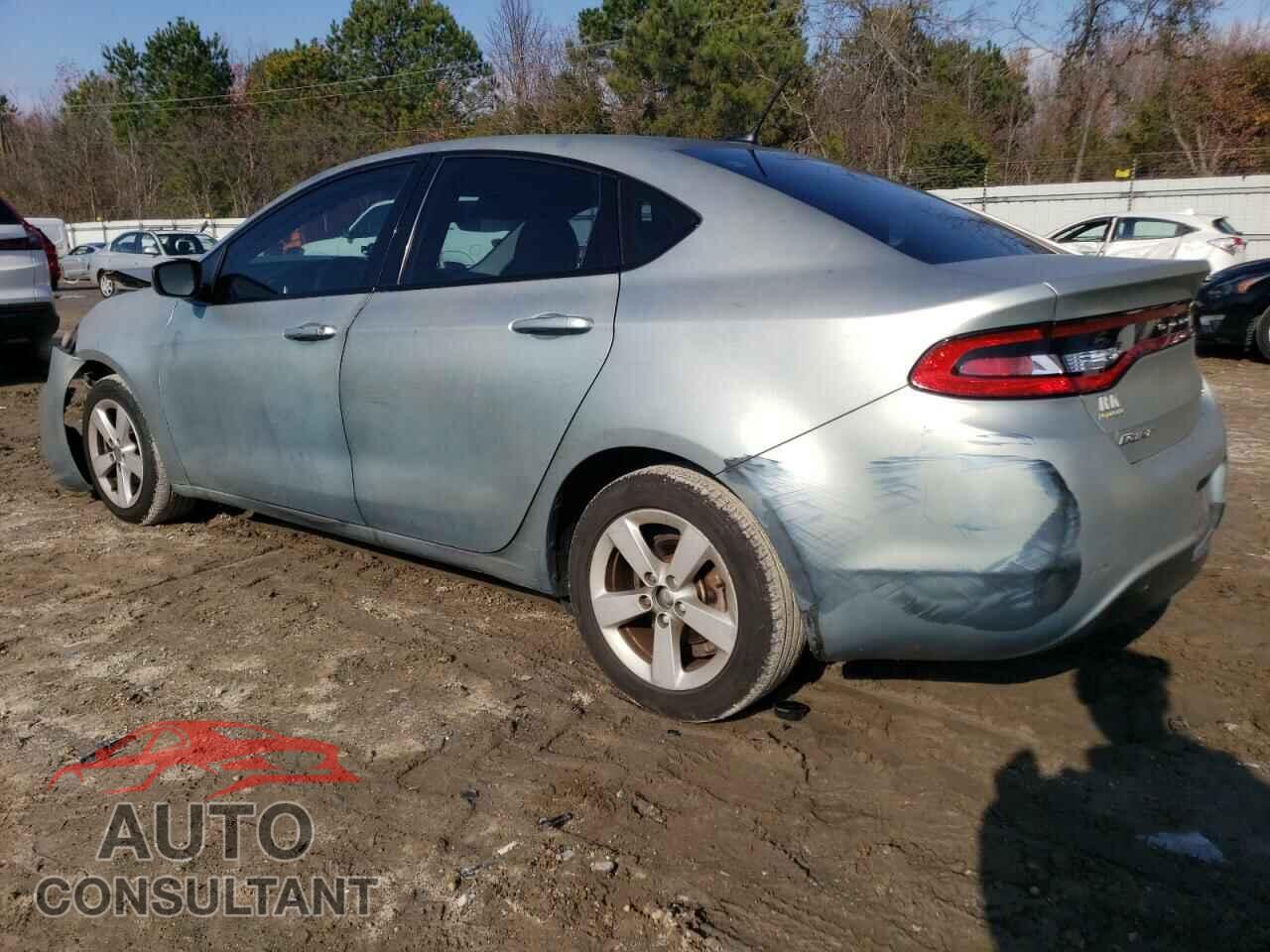 DODGE DART 2015 - 1C3CDFBB9FD380500