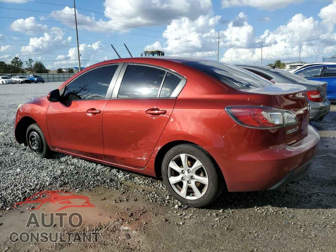MAZDA 3 2011 - JM1BL1VF1B1464236