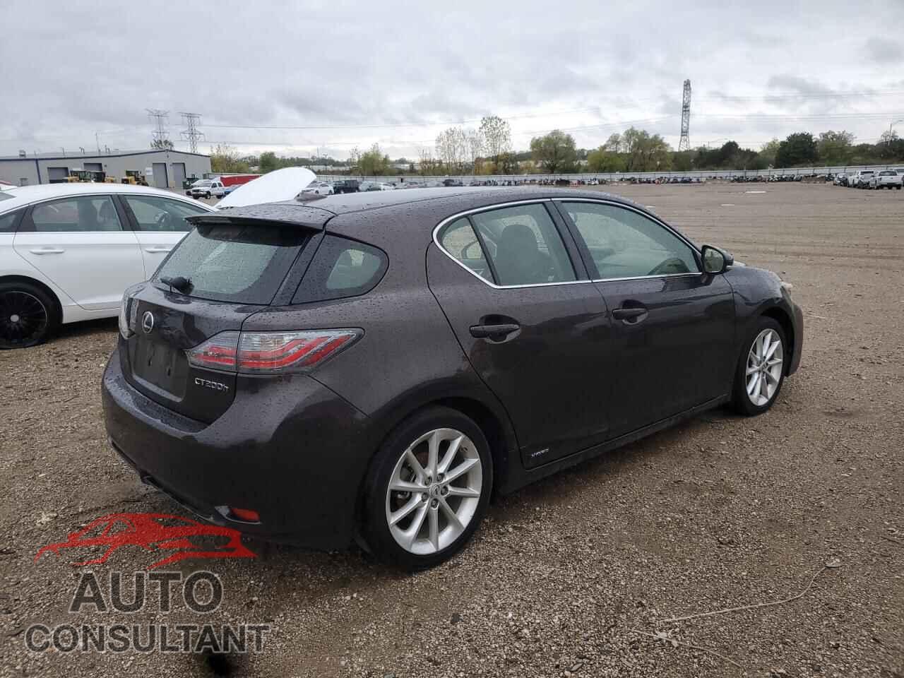 LEXUS CT 200 2012 - JTHKD5BH6C2064323