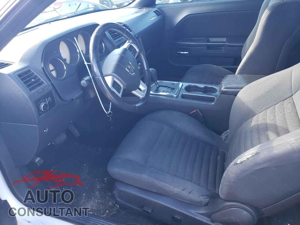 DODGE CHALLENGER 2013 - 2C3CDYAG2DH601072