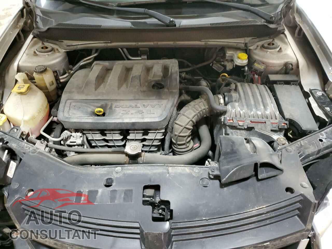 DODGE AVENGER 2010 - 1B3CC4FB1AN200878